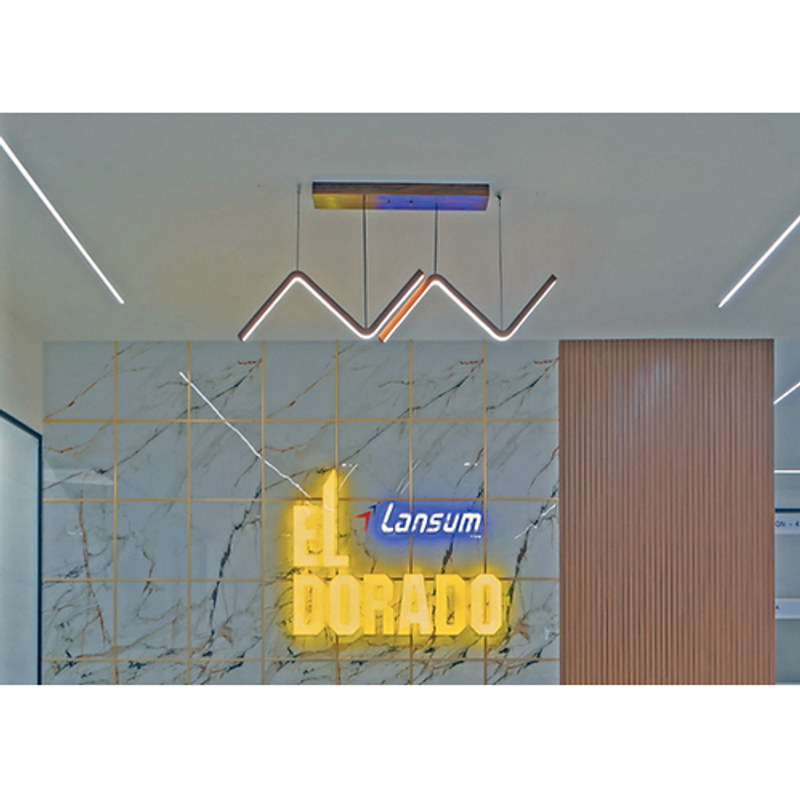 لوستر آويز  مدل زیگ زاگ Lu101